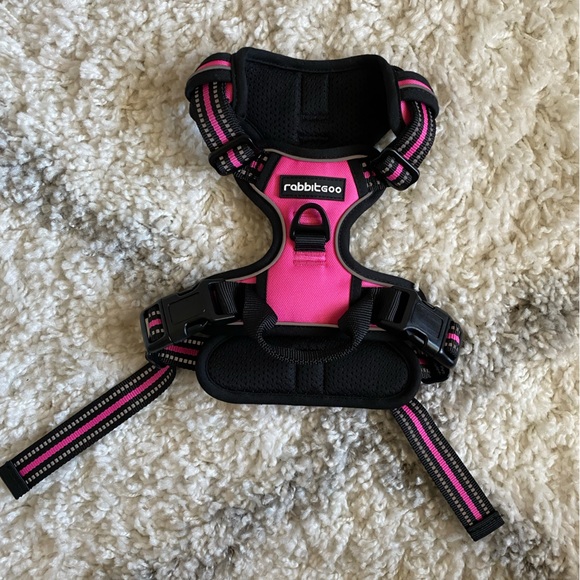 RABITGOO Dog Harness No-Pull Pet Adjustable Vest 3M Reflective size Medium NWT - Picture 2 of 5
